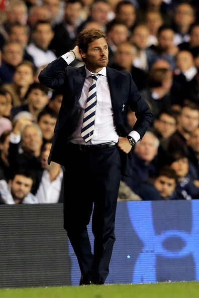 Andre -Villas Boas needs to play two strikers. Or does he? *** image courtesy of zimbio ***